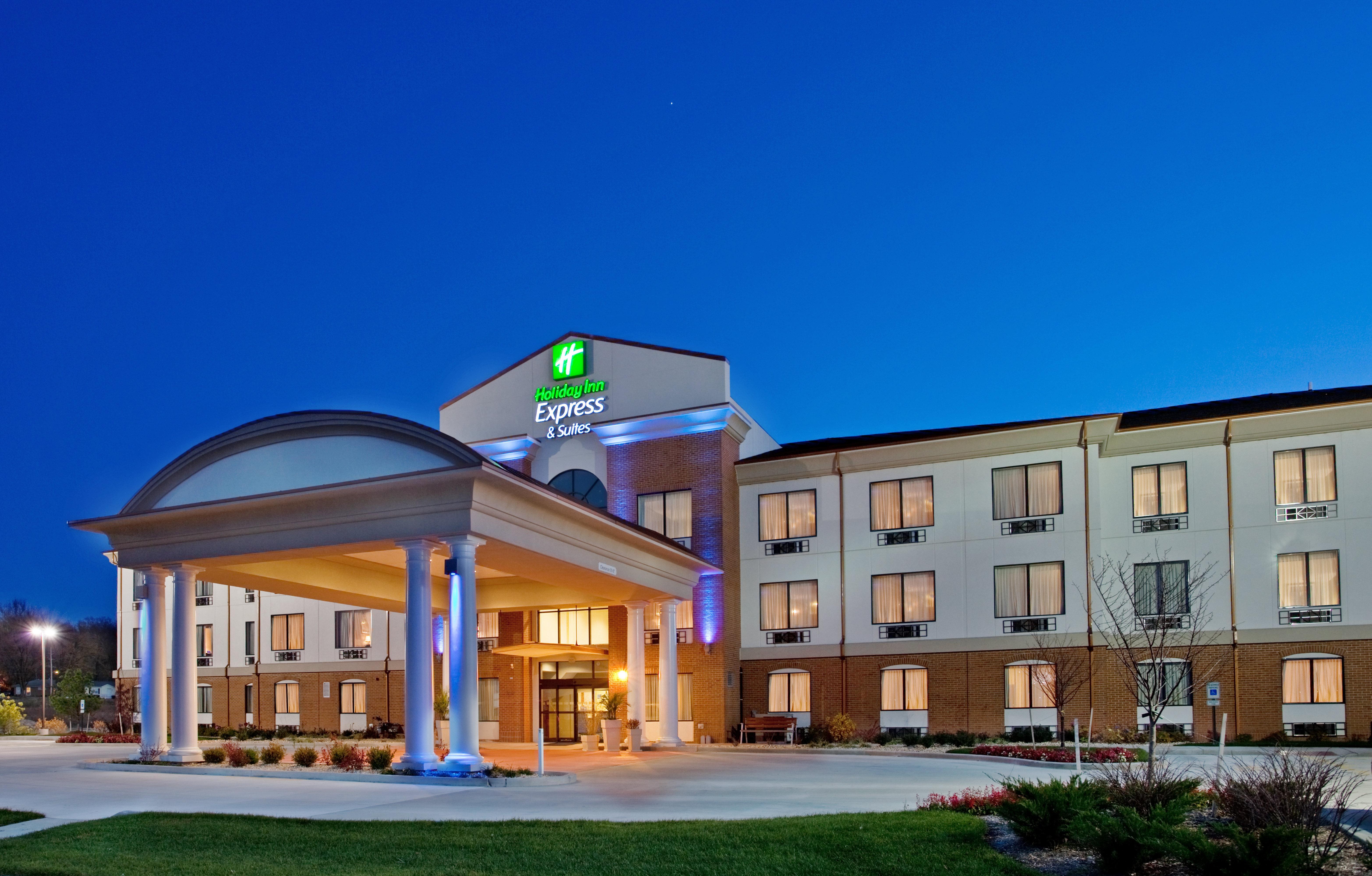 Holiday Inn Express Hotel & Suites St. Charles By Ihg Saint Charles Ngoại thất bức ảnh