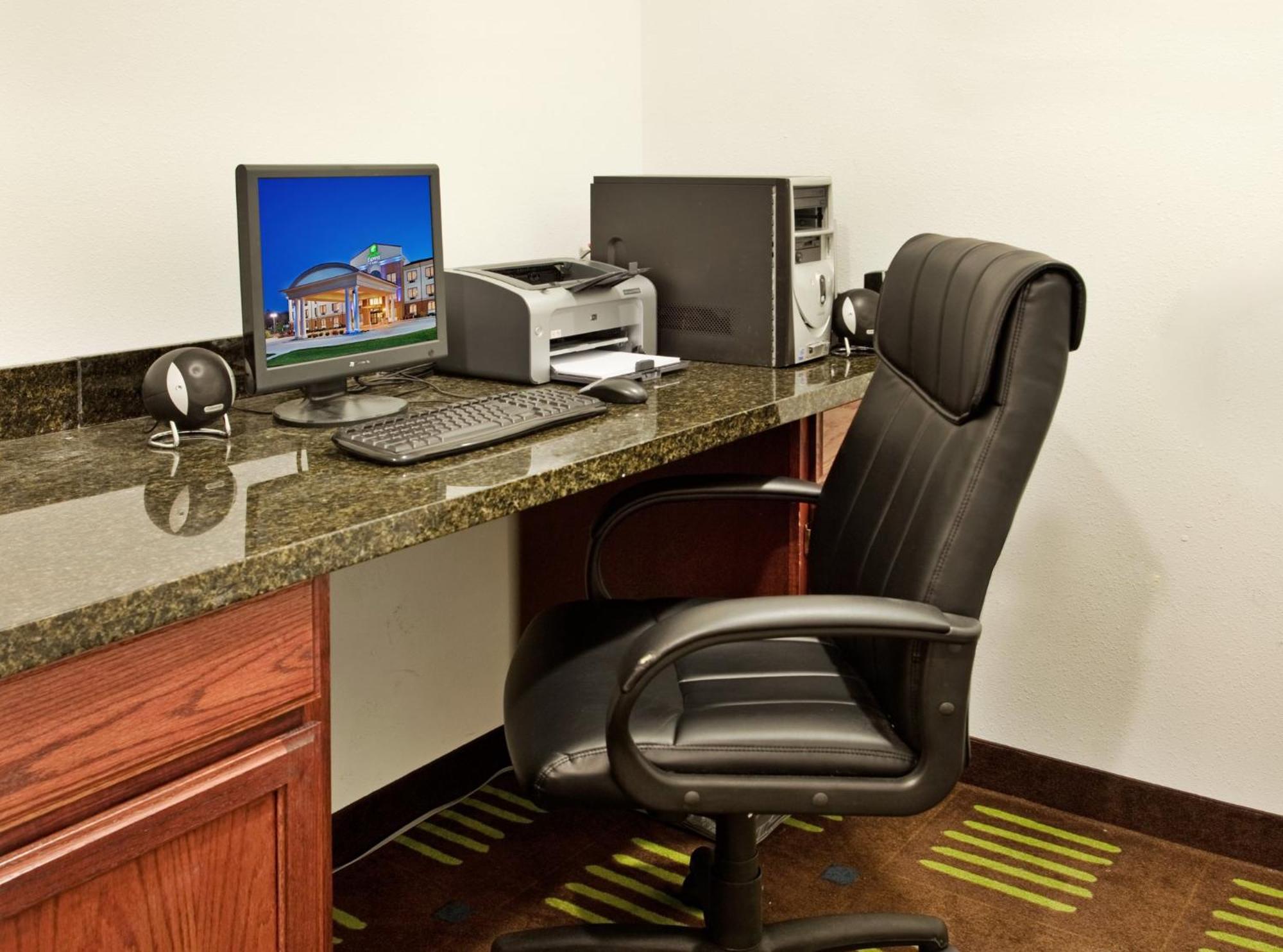 Holiday Inn Express Hotel & Suites St. Charles By Ihg Saint Charles Ngoại thất bức ảnh